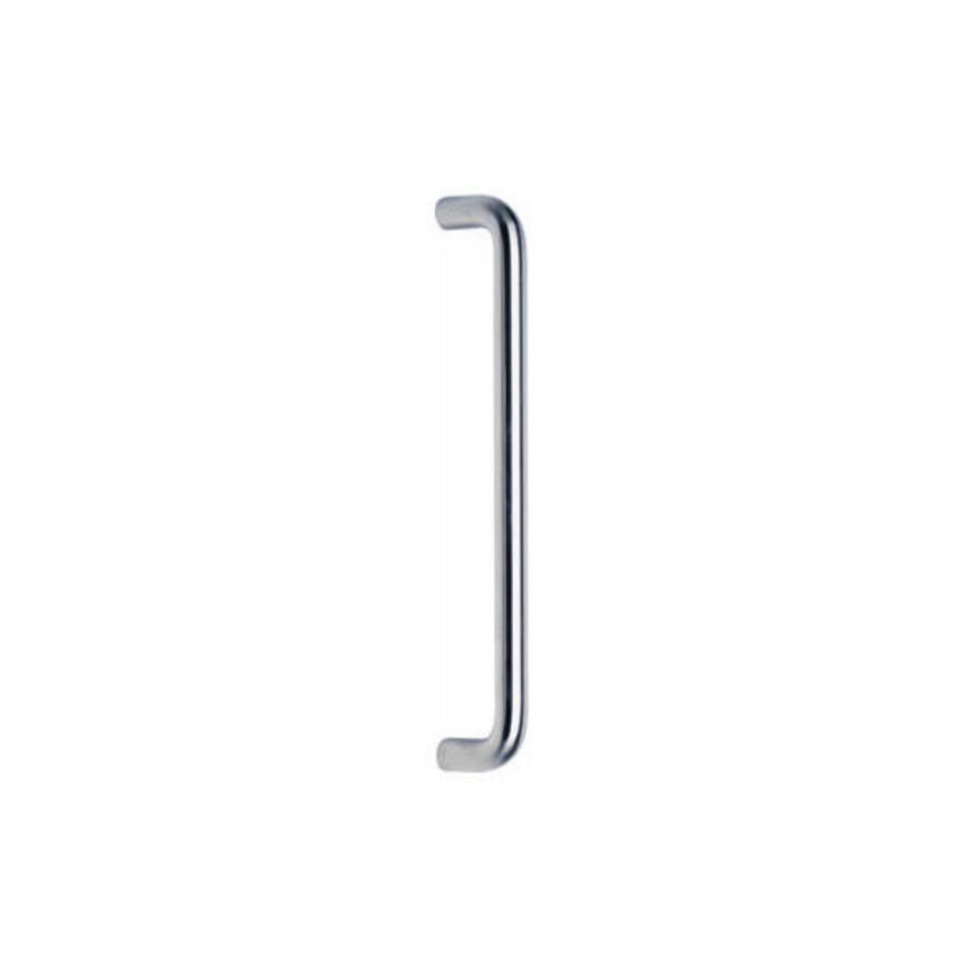 DFU0177 Satin Stainless Steel D Pull Handle Single Howdens