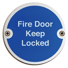 Fire Door Keep Locked
