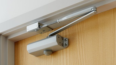 Briton 121 CE.SES Door Closer Fixed Size 3 Silver