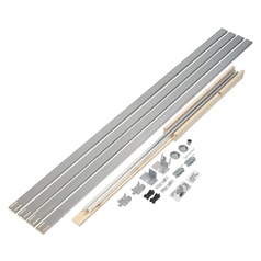 Henderson Aluminium Pocket Door - For Doors Up To 60Kg -1600mm