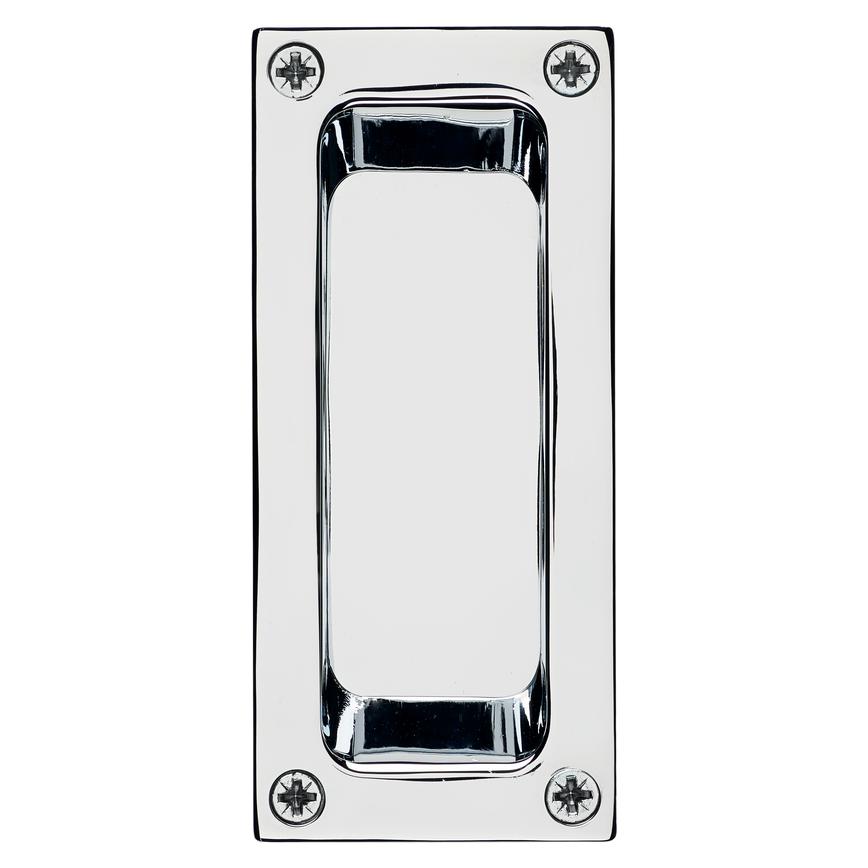 Polished Chrome Flush Handle