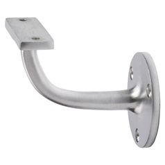 Satin Chrome Handrail Bracket