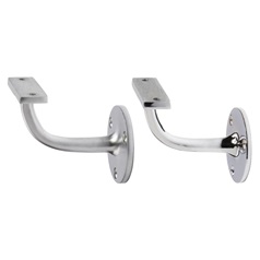 63mm Handrail Bracket Polished Satin Chrome Family