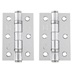 Eclipse Polished Chrome 76mm x 51mm Light Duty Grade 7 Ball Bearing Fire Rated Butt Hinge Pack of 2