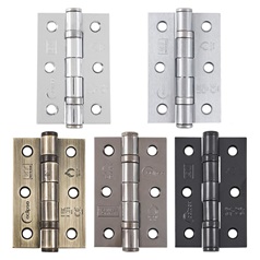 Eclipse 3" Grade 7 MS Ball Bearing Hinge 2 Pack