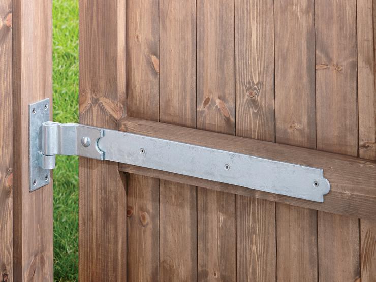 24" Galvanised Steel Hook & Band