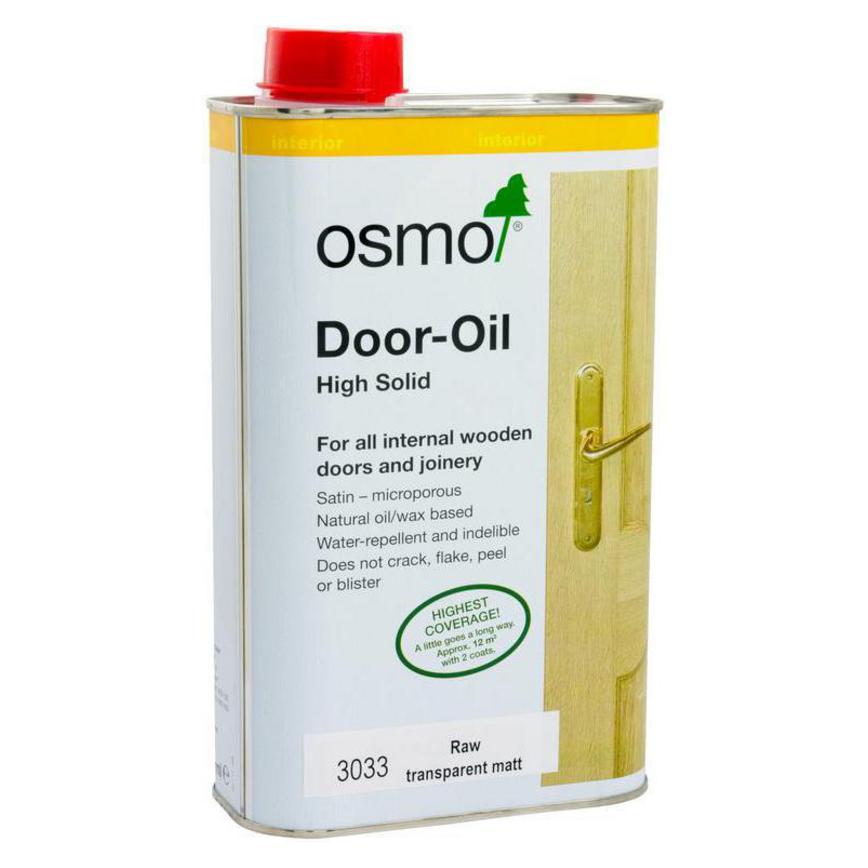 Osmo 1 Ltr Clear Door Oil