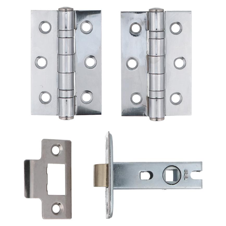 Polished Chrome Halogen Light Pack