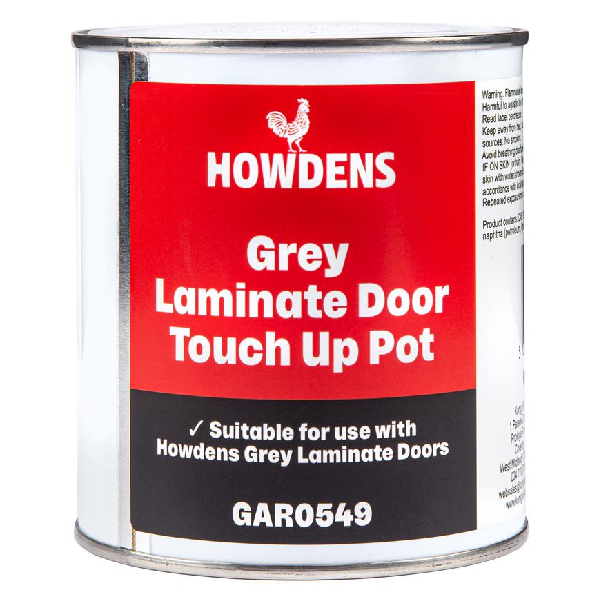 Grey Laminate Door Repair Kit