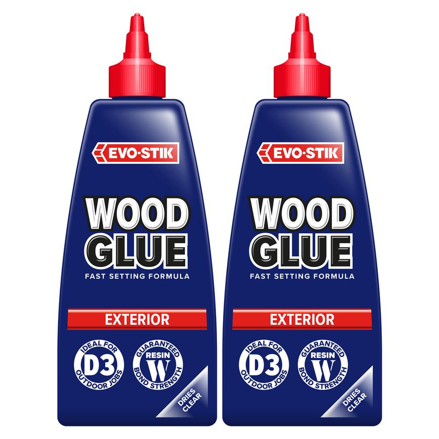 Evo-Stik Wood Glue Pack of 2