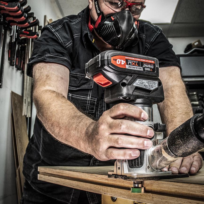 Trend Intumescent Strip Cutter in use