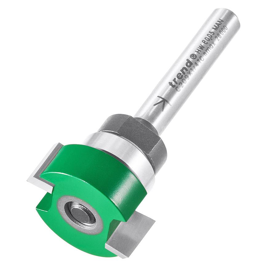 Trend 1/4 10x24mm Intumescent Strip Cutter Angled View