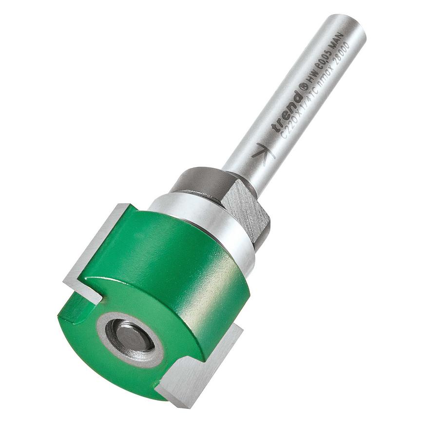 Trend 1/4 15x24mm Intumescent Strip Cutter Angled View