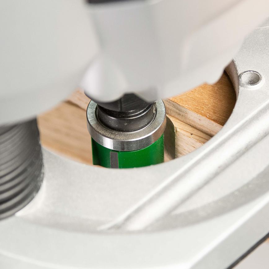 Trend Guided Profiler in use close up