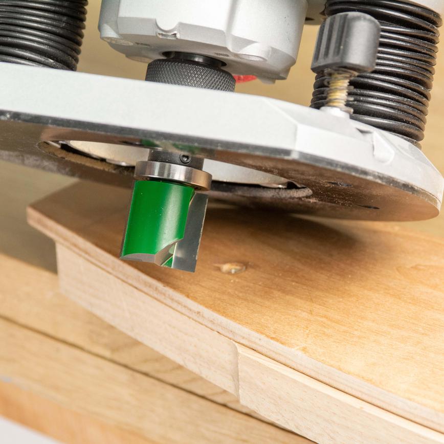 Trend Guided Profiler Edge Finish