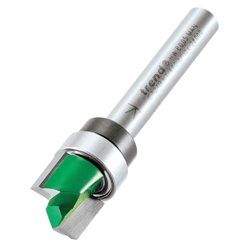 Trend 1/4 12.7x9.5mm Guided Profiler Angled View