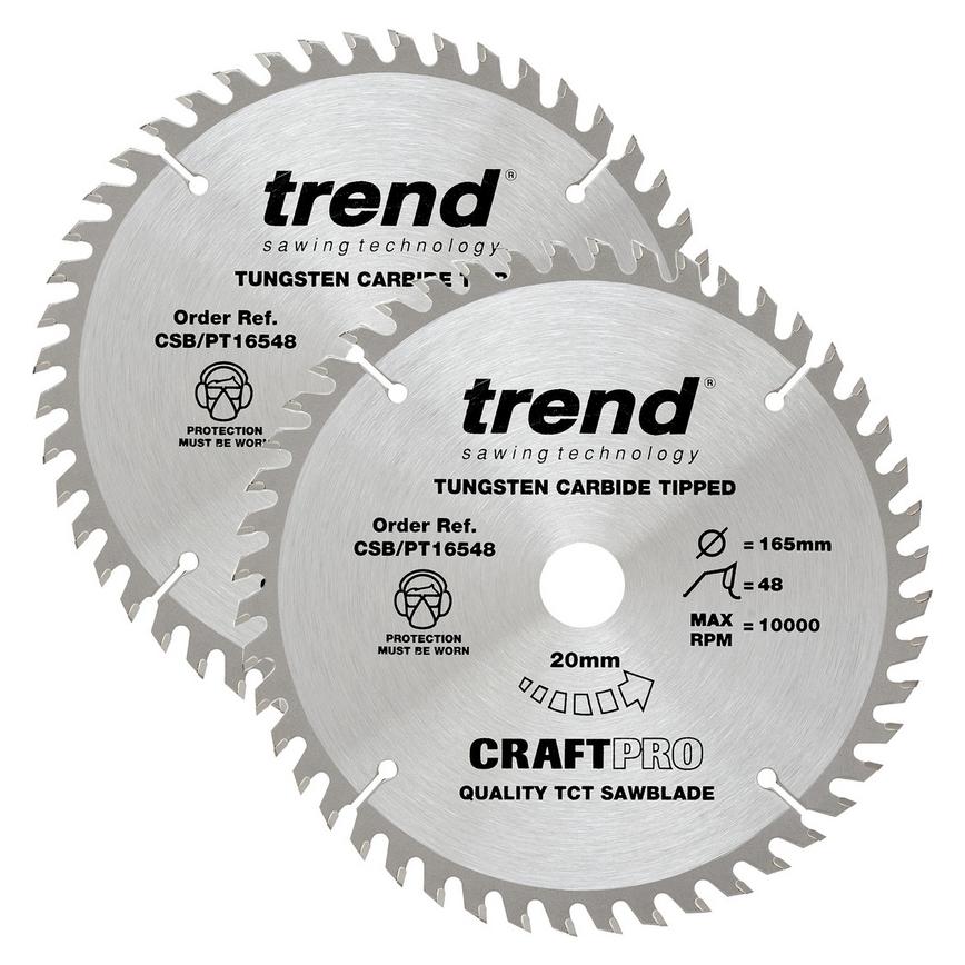 Trend Plunge Saw Blade 2 Pack