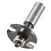 Trend Trade 37.2mm x 4mm Guided ½" PFTE Coated Biscuit Jointer Router Cutter Angled View