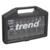 Trend ½" Mixed Router Cutter 15 Piece Set Case