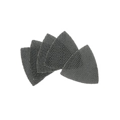 DeWalt Extreme 93mm x 93mm 240 Grit Mesh Sanding Sheets Pack of 5