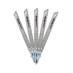 DeWalt 100mm T101BR T-Shank Wood Jigsaw Blades Pack of 5