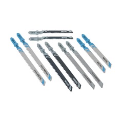 DeWalt T-Shank Multi Material Jigsaw Blades 10 Piece Set