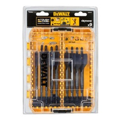 DeWalt Extreme Flat Drill Bits 9 Piece Set