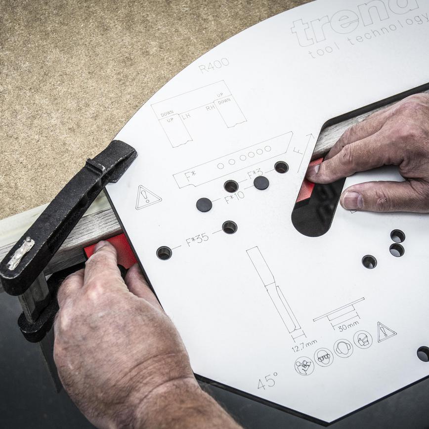 Trend 950 Professional Worktop Jig