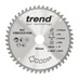 Trend 216mm x 30mm 48T Wood Mitre Saw Blade
