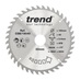 Trend 190mm x 30mm 40T Multi Material Circular Saw Blade