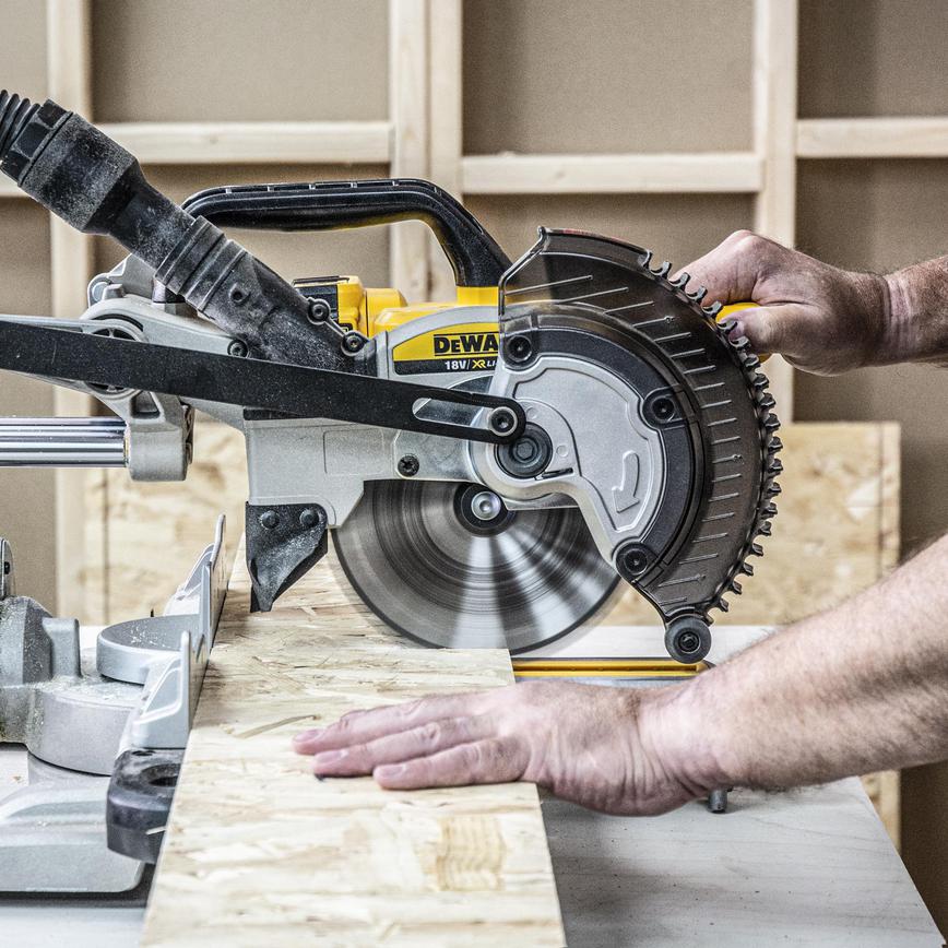 TLS0714 Trend 184mm x 16mm 48T Hardwood Cordless Mitre Saw Blade