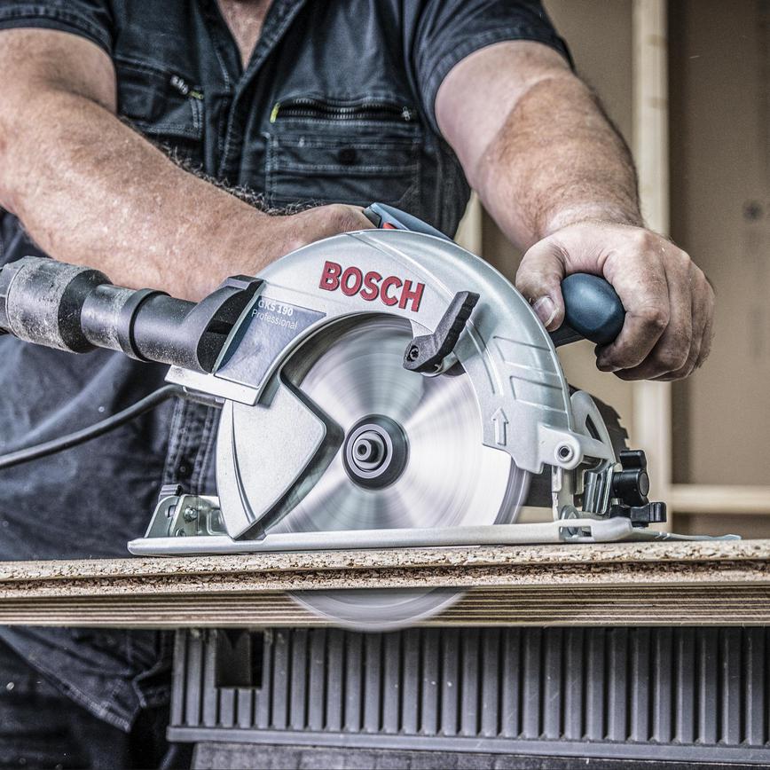 TLS0722 Trend 160mm x 20mm 48T Hardwood Circular Saw Blade 