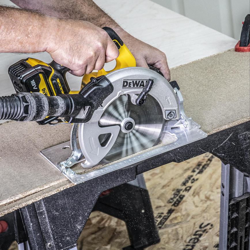 TLS0727 Trend 165mm x 20mm 40T Hardwood Cordless Circular Saw Blade