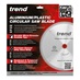 TLS0743 Trend 305mm x 30mm 84T Multi Material Circular Saw Blade Packaging
