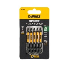 DeWalt T10 Impact Driver Bits (5) Pack