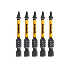 DeWalt T15 Impact Driver Bits (5) x 5