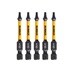 DeWalt T15 Impact Driver Bits (5) x 5