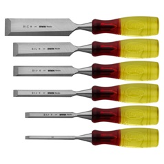 Irwin M373S6 Bevel Edge Wood Chisel 6 Piece Set