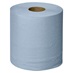 Blue paper roll