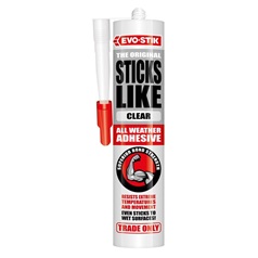 General Adhesives Sticks Like - Clear 290ml