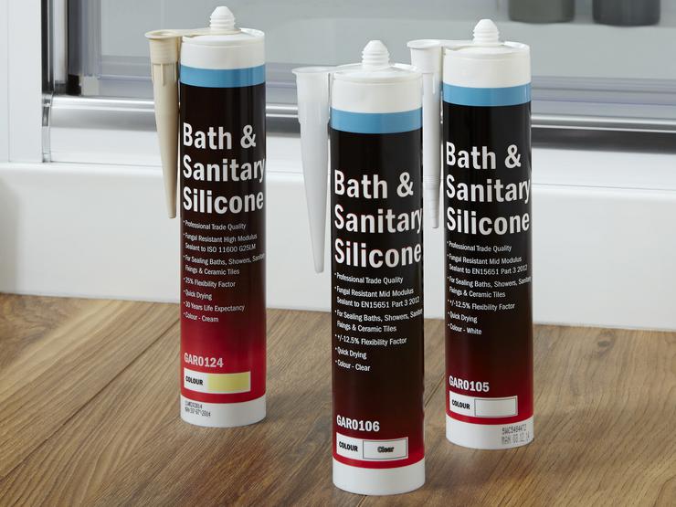 Howdens Joinery Bath & Sanitary Silicones