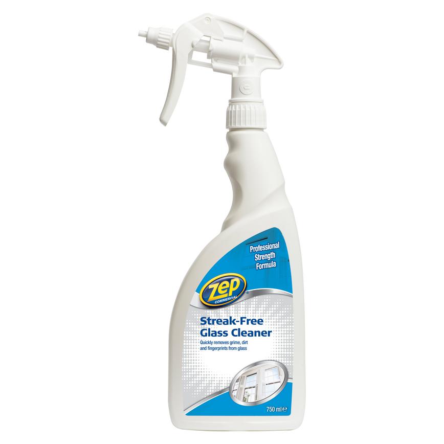 Zep Commercial Glass Cleaner - 750ml