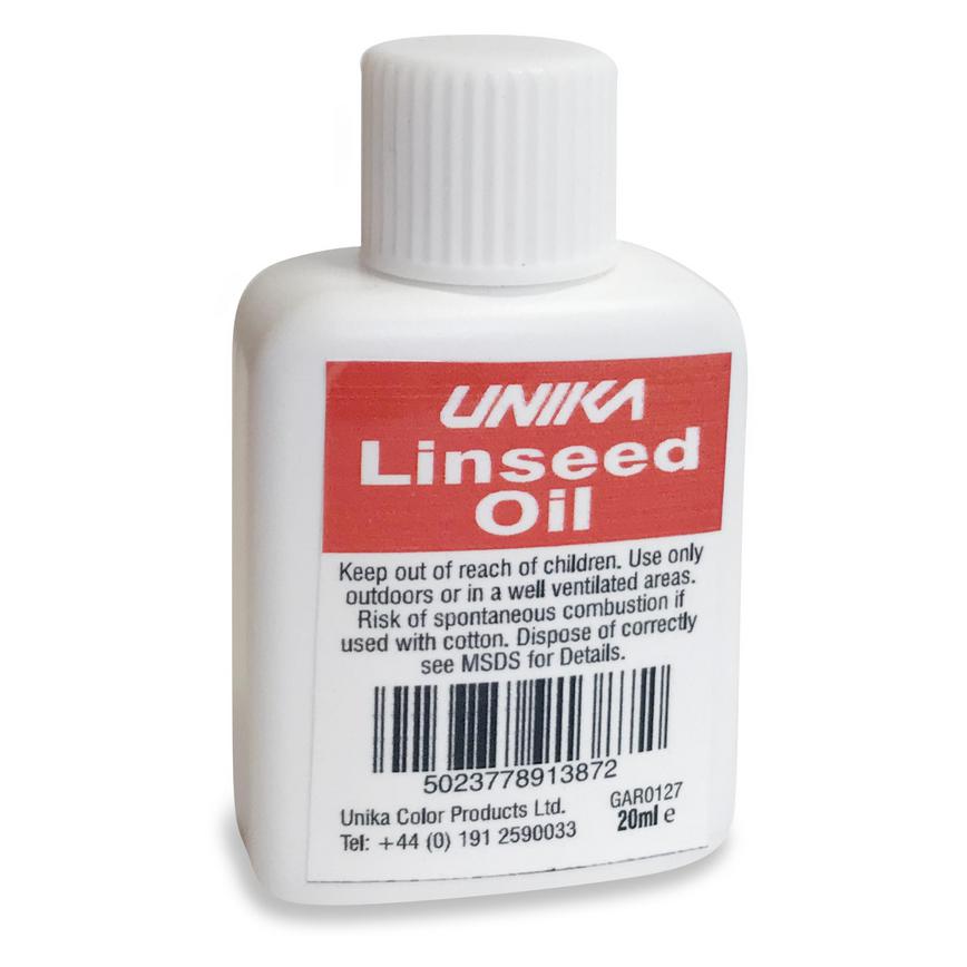 20ml bottle of Linseed Oil