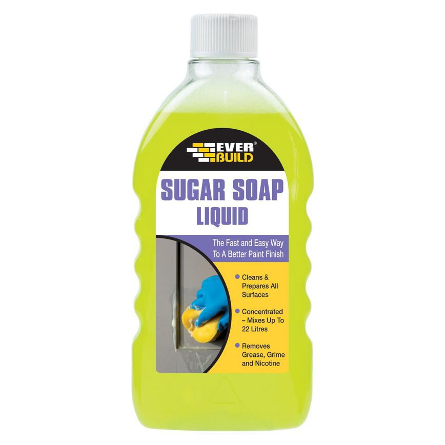 Everbuild Sugar Soap Liquid 500 ml