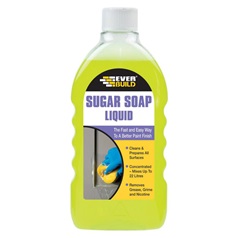 Everbuild Sugar Soap Liquid 500 ml
