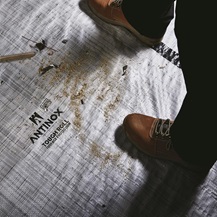 Antinox Woven PP Tough Roll 25m x 1m In Use