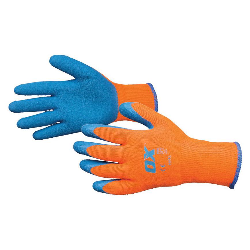OX Non Disposable Blue Large Thermal Glove