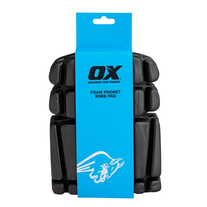 Ox Knee Pad Inserts in packaging