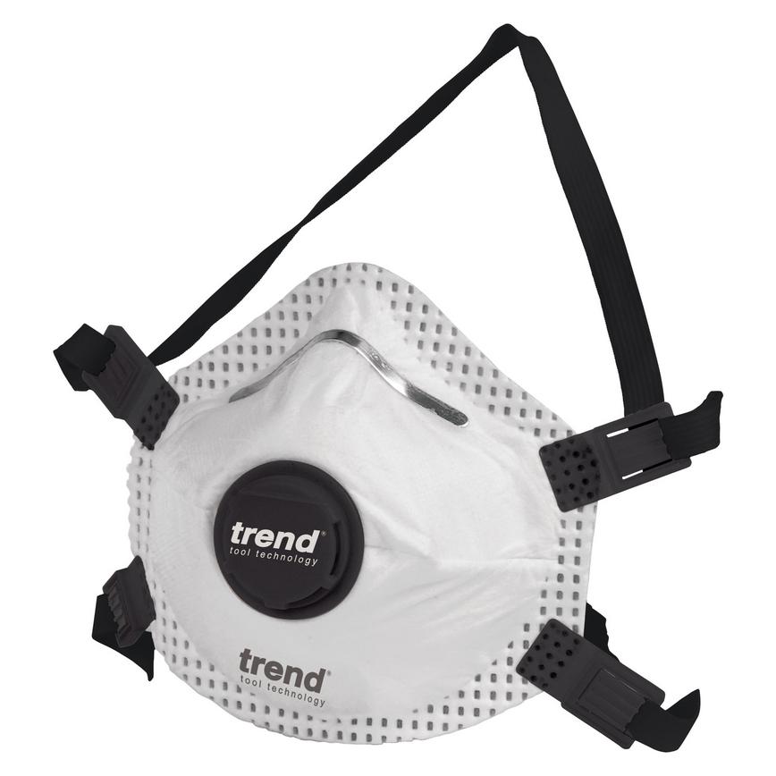 Trend FFP3 NR Valved Respirator 5 Pack