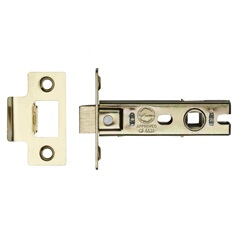 Eclipse Electro Brass Bolt Through Tubular Mortice Latch 3"
